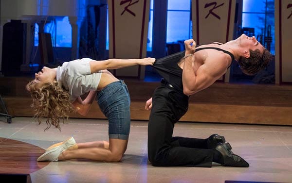 Kira Malou (Baby) and Michael O'Reilly (Johnny): Photo Alastair Muir