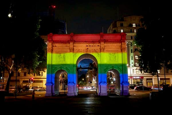 Image courtesy of Marble Arch London BID, English Heritage and Westminster City Council. © Michael Pilkington.