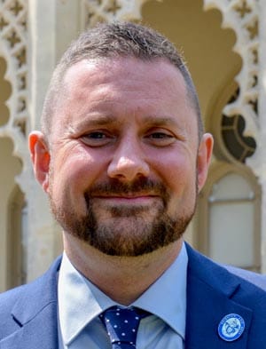 Cllr Phélim Mac Cafferty
