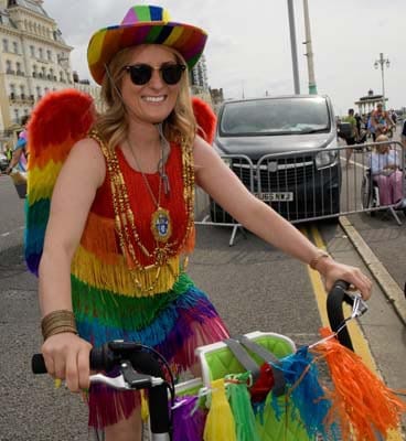 Mayor of Brighton & Hove, Cllr Alexandra Phillips