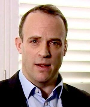 RT Hon Dominic Rabb