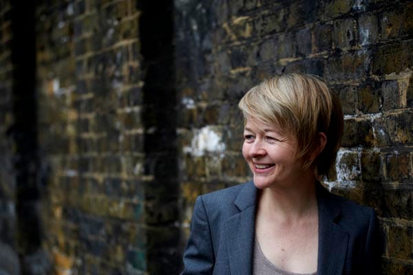Sarah Waters, photographed by Charlie Hopkinson