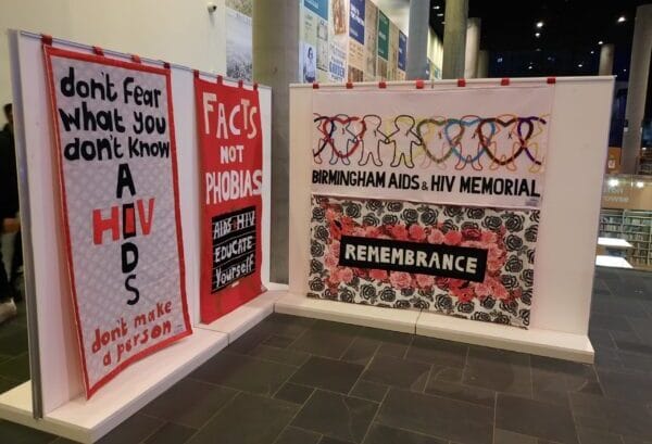 Birmingham’s HIV and AIDS ‘Cover Up Quilts’ exhibition opened by ...